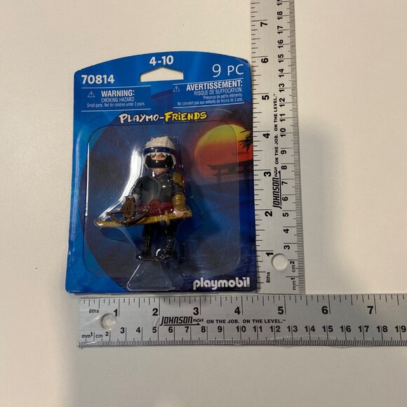 Playmobil Playmo-Friends Ninja Figure Set 70814 9 Pc Ages 4-10 Collectible Toy G - Picture 4 of 4